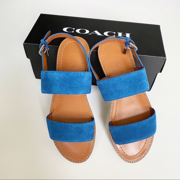 ⭐️HP⭐️ NWT COACH Henny Sandal - Picture 1 of 9